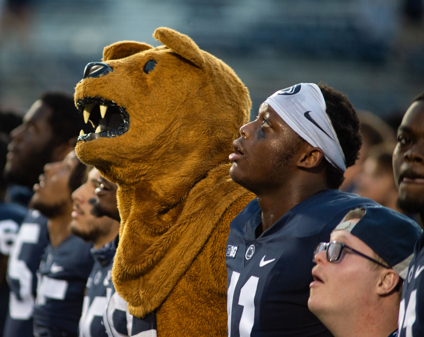 Penn State football vs. Ball State, alma mater